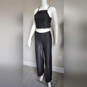 The Sang Elegant Black Women's Pants